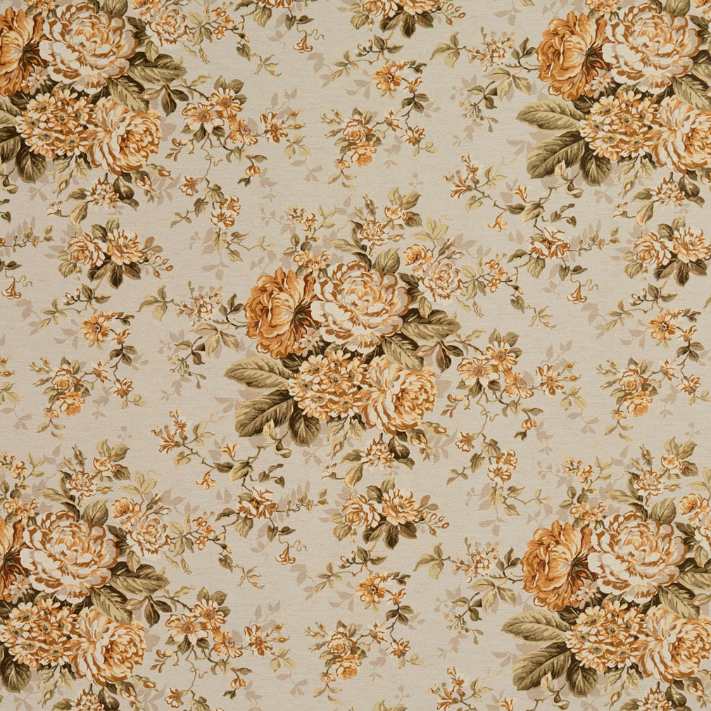 10800-03 Floral nan Gold & Yellow Charlotte Select