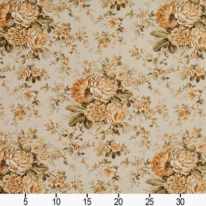 10800-03 Floral nan Gold & Yellow Charlotte Select