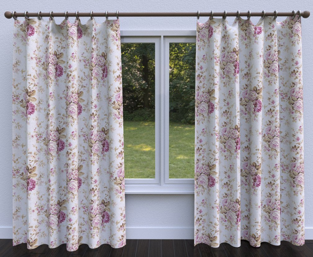 10800-04 Floral nan Purple Charlotte Select