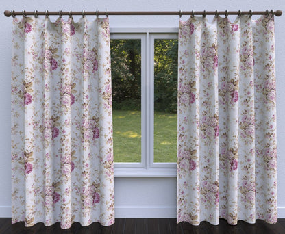 10800-04 Floral nan Purple Charlotte Select