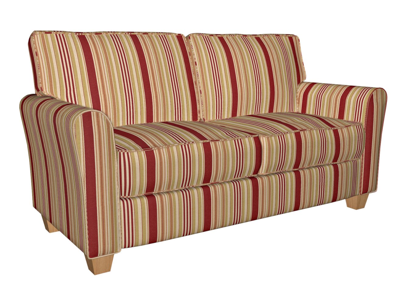 10810-01 Stripe nan Red & Burgundy Charlotte Select