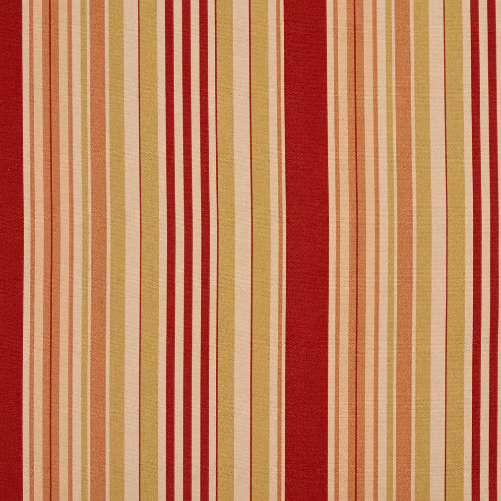 10810-01 Stripe nan Red & Burgundy Charlotte Select