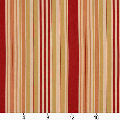 10810-01 Stripe nan Red & Burgundy Charlotte Select