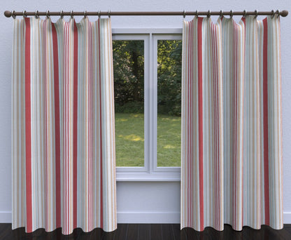 10810-02 Stripe nan Blue,Red & Burgundy Charlotte Select