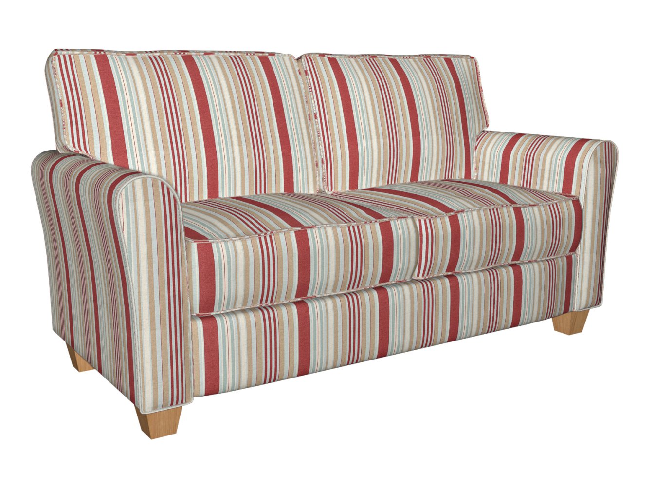 10810-02 Stripe nan Blue,Red & Burgundy Charlotte Select