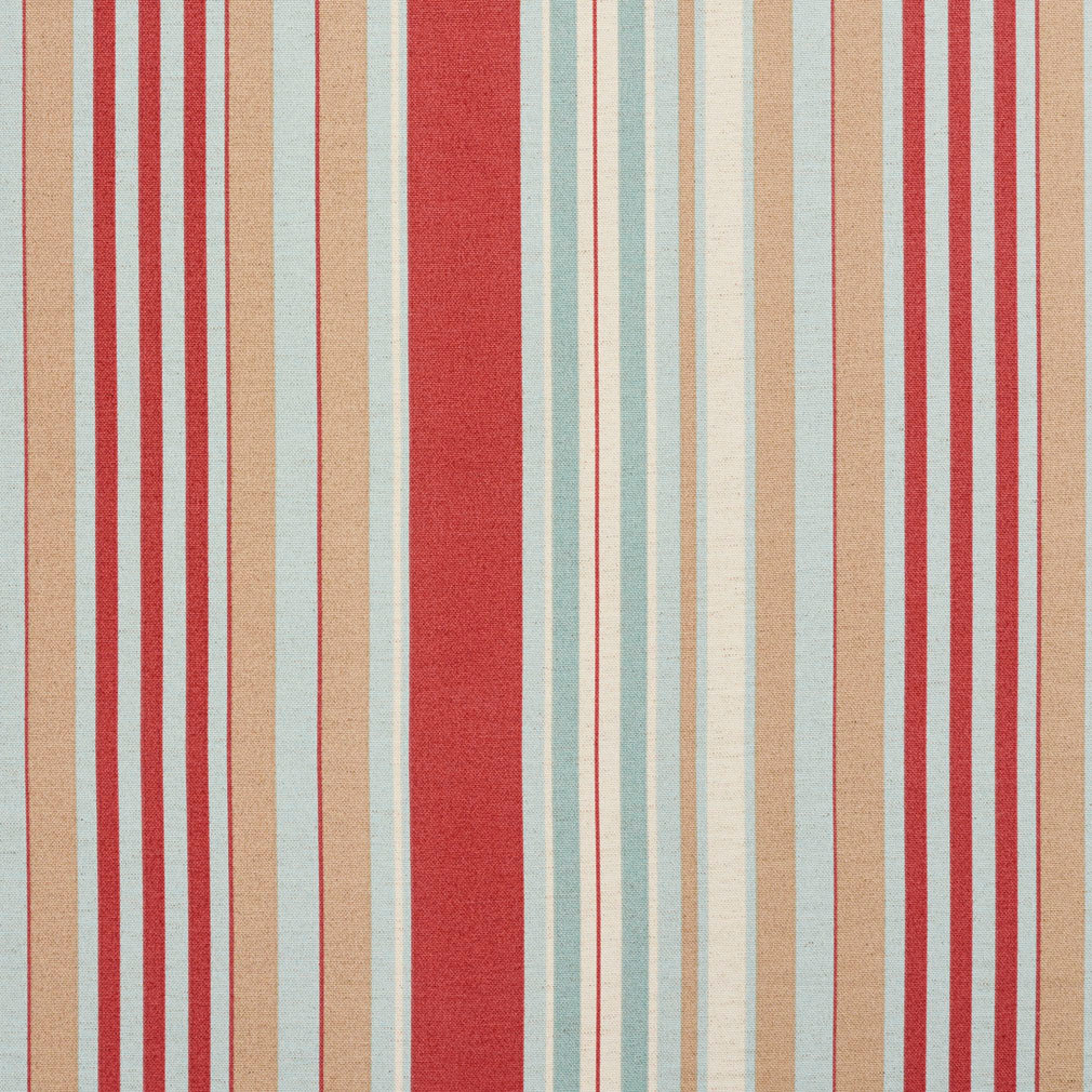 10810-02 Stripe nan Blue,Red & Burgundy Charlotte Select