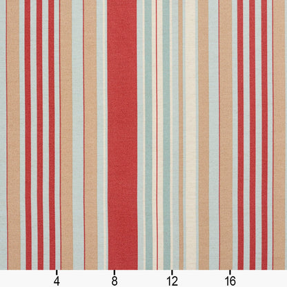 10810-02 Stripe nan Blue,Red & Burgundy Charlotte Select