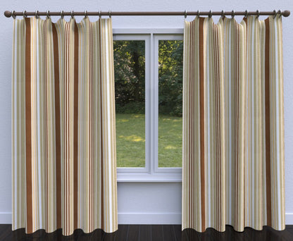 10810-03 Stripe nan Brown,Green Charlotte Select