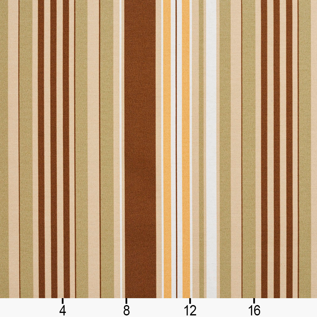 10810-03 Stripe nan Brown,Green Charlotte Select