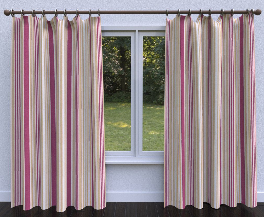 10810-04 Stripe nan Purple Charlotte Select