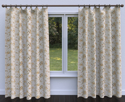 10820-03 Floral nan Gold & Yellow Charlotte Select