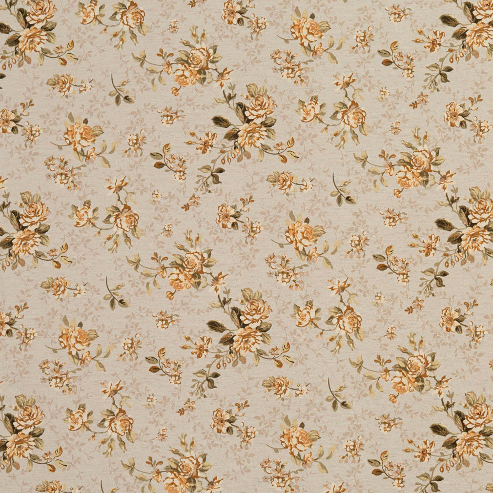10820-03 Floral nan Gold & Yellow Charlotte Select