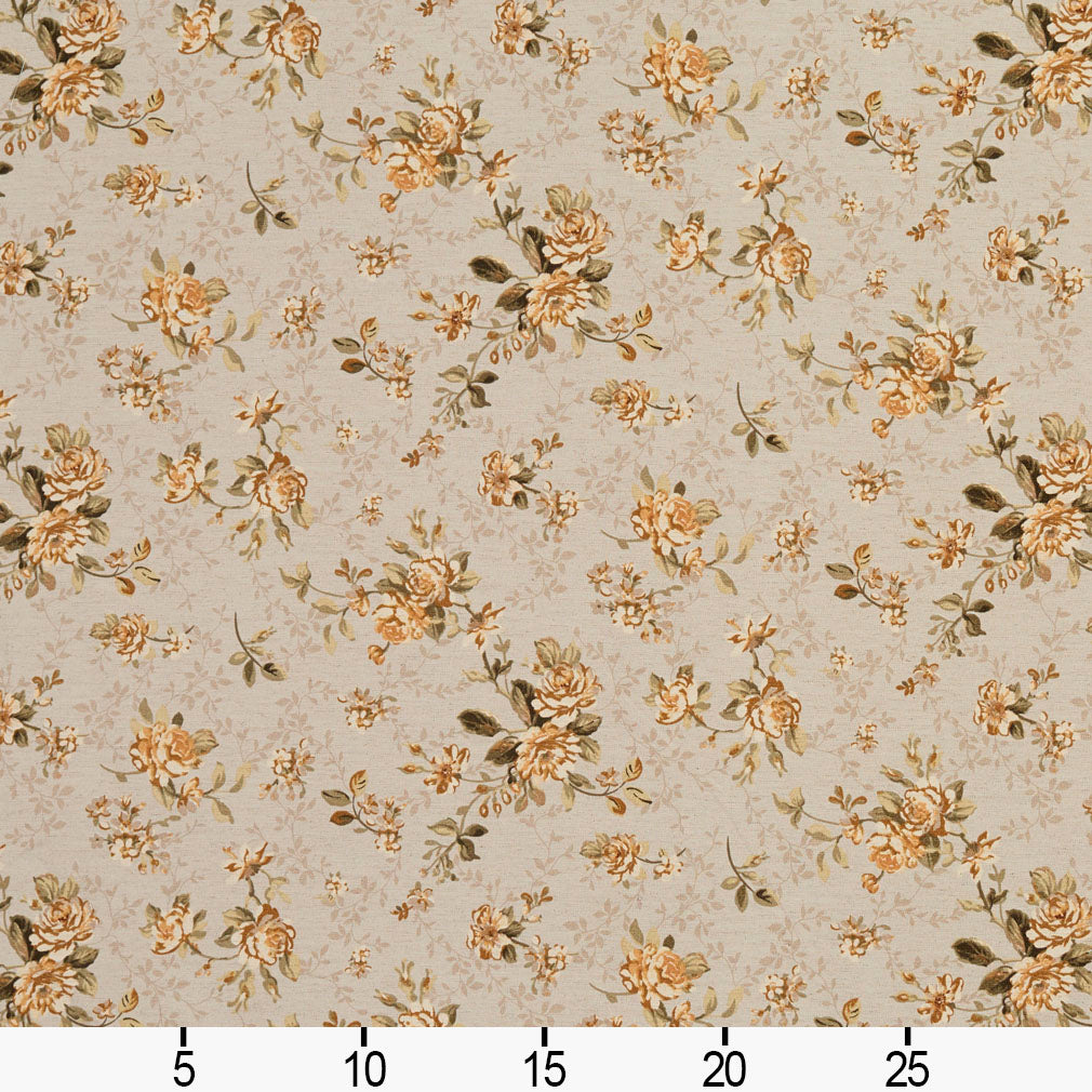 10820-03 Floral nan Gold & Yellow Charlotte Select