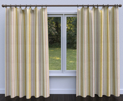 10860-02 Stripe nan Brown,Gold & Yellow Charlotte Select