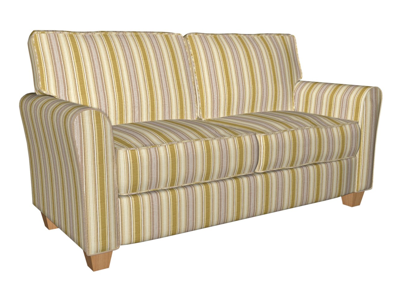 10860-02 Stripe nan Brown,Gold & Yellow Charlotte Select
