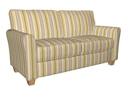 10860-02 Stripe nan Brown,Gold & Yellow Charlotte Select