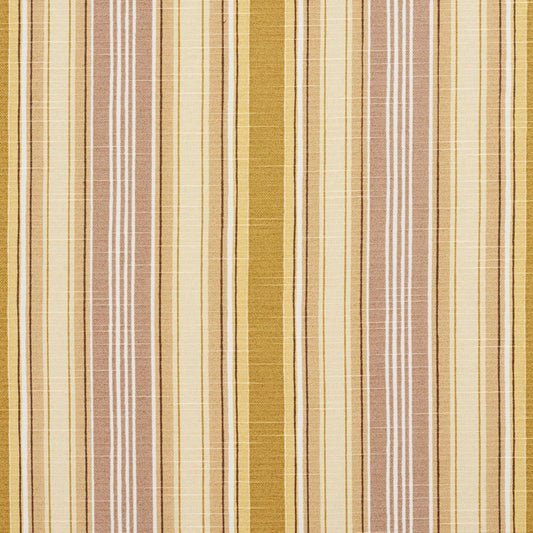 10860-02 Stripe nan Brown,Gold & Yellow Charlotte Select
