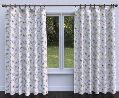 10870-01 Floral nan Blue,Pink Charlotte Select