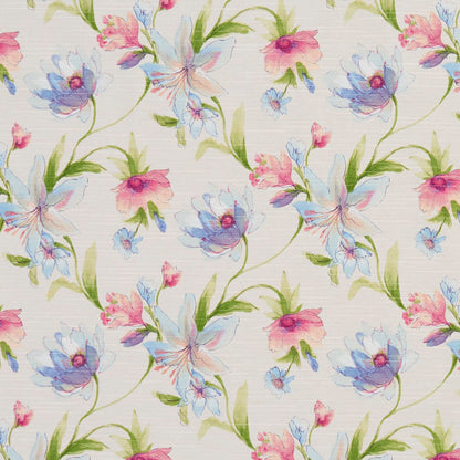 10870-01 Floral nan Blue,Pink Charlotte Select