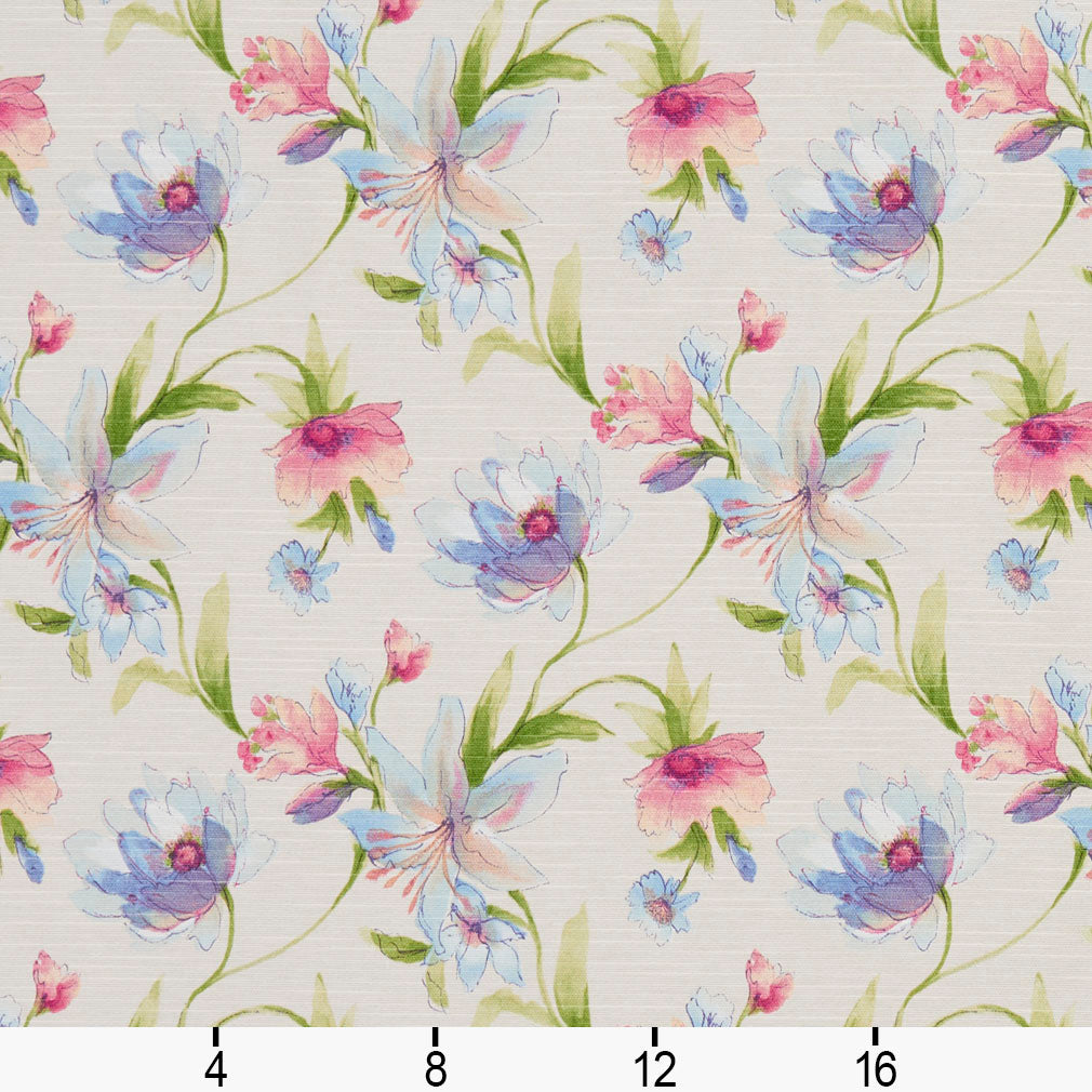 10870-01 Floral nan Blue,Pink Charlotte Select