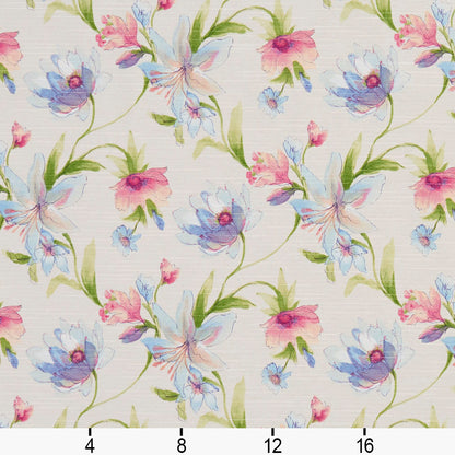 10870-01 Floral nan Blue,Pink Charlotte Select