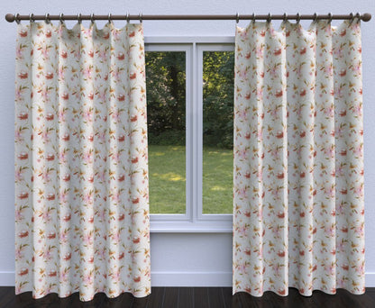 10870-02 Floral nan Coral & Peach Charlotte Select