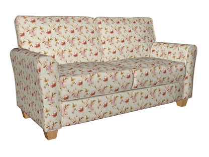 10870-02 Floral nan Coral & Peach Charlotte Select