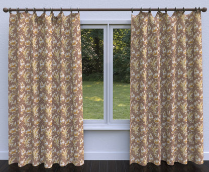 10870-03 Floral nan Brown,Gold & Yellow Charlotte Select