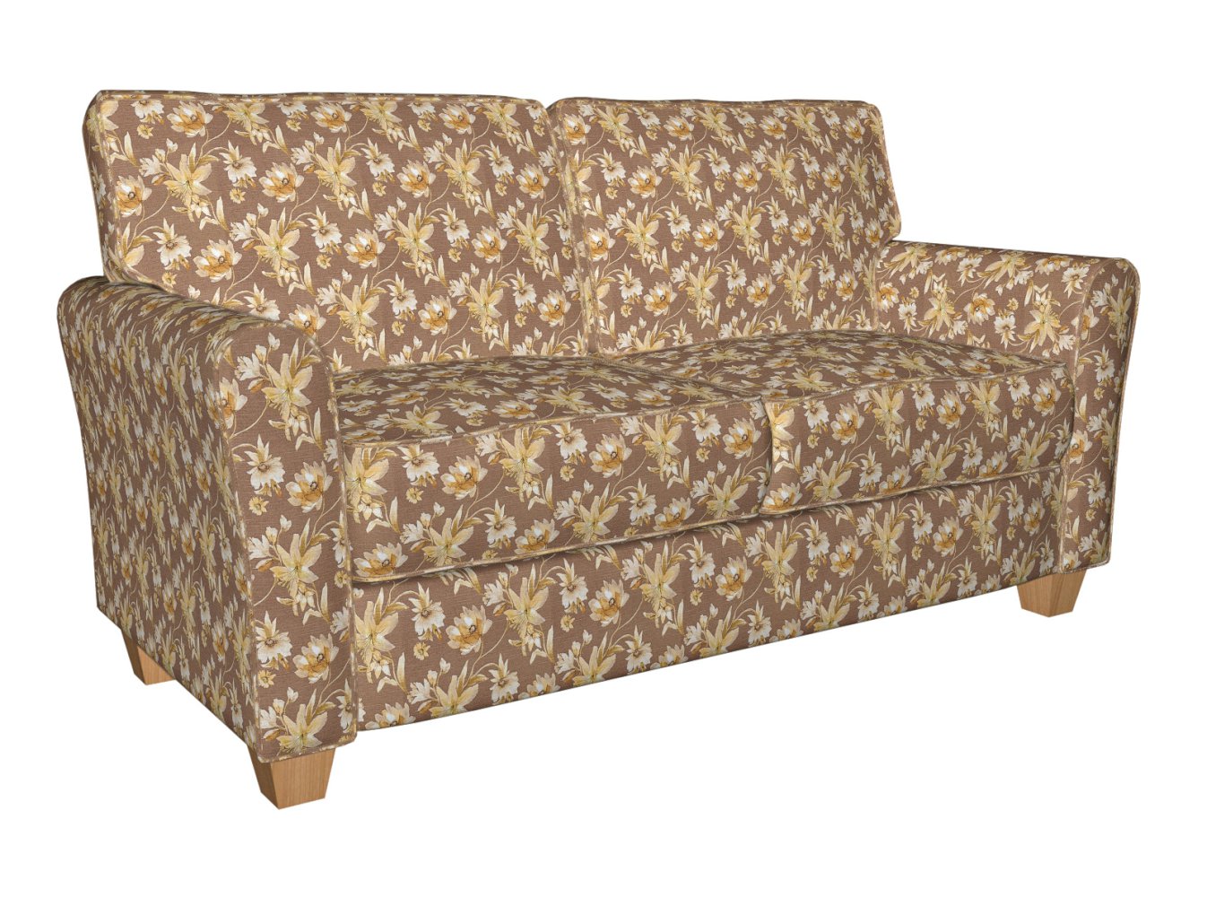 10870-03 Floral nan Brown,Gold & Yellow Charlotte Select