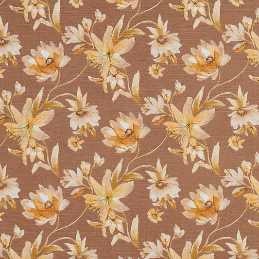 10870-03 Floral nan Brown,Gold & Yellow Charlotte Select