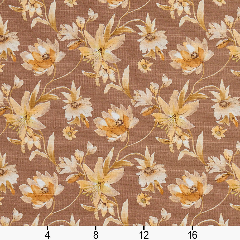 10870-03 Floral nan Brown,Gold & Yellow Charlotte Select