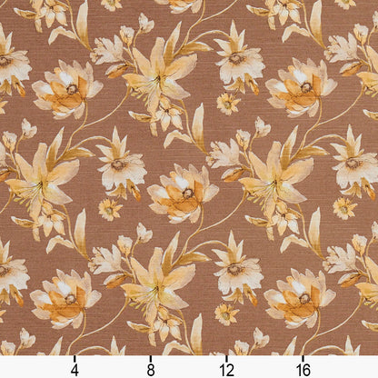 10870-03 Floral nan Brown,Gold & Yellow Charlotte Select