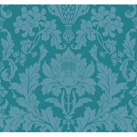 108/7033-CS FONTEYN Teal Cole & Son Wallpaper