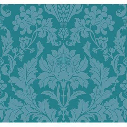 108/7033-CS FONTEYN Teal Cole & Son Wallpaper