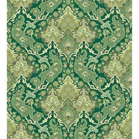 108/8041-CS PUSHKIN Forest Green Cole & Son Wallpaper