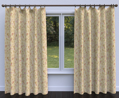 10890-01 Floral nan Gold & Yellow,Orange & Rust Charlotte Select