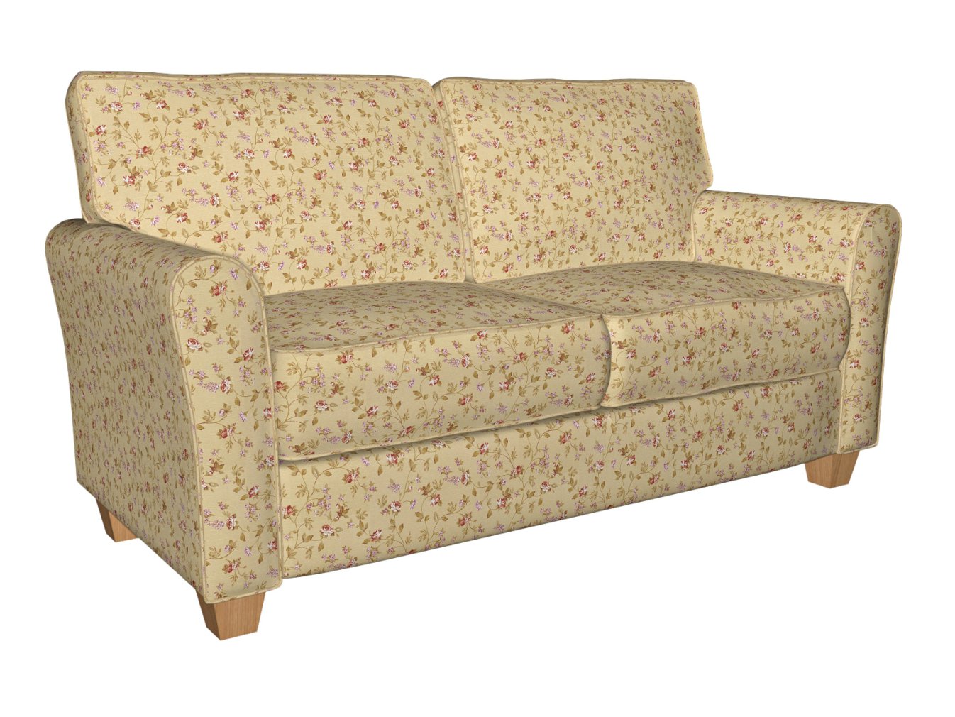 10890-01 Floral nan Gold & Yellow,Orange & Rust Charlotte Select