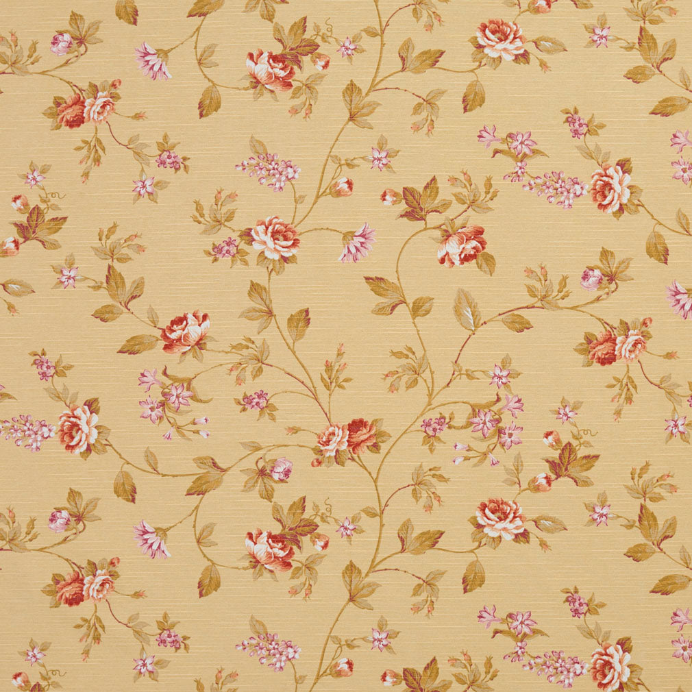 10890-01 Floral nan Gold & Yellow,Orange & Rust Charlotte Select