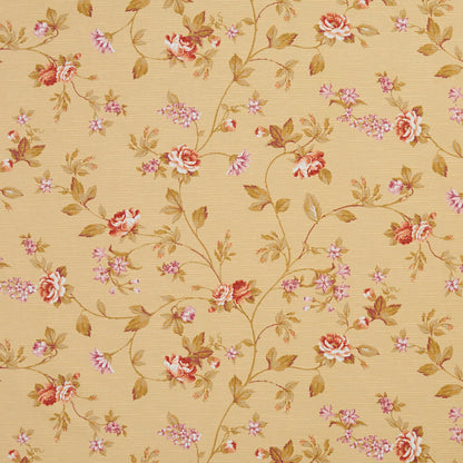 10890-01 Floral nan Gold & Yellow,Orange & Rust Charlotte Select