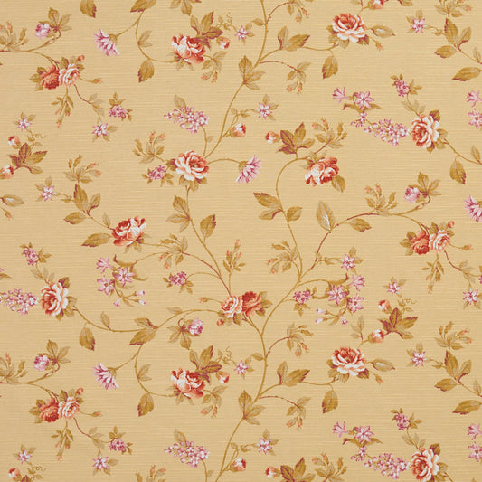 10890-01 Floral nan Gold & Yellow,Orange & Rust Charlotte Select