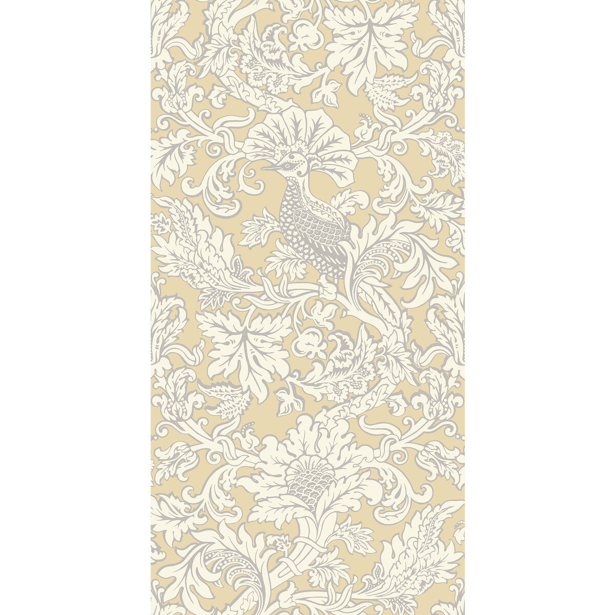 108/1001-CS BALABINA Vintage Yellow Cole & Son Wallpaper