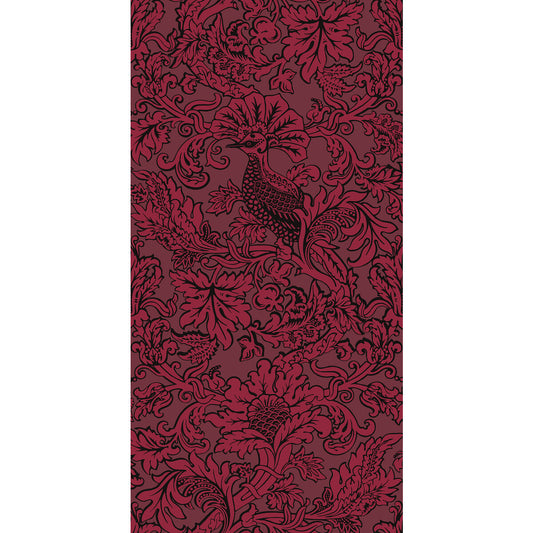 108/1004-CS BALABINA Velvet Red Cole & Son Wallpaper