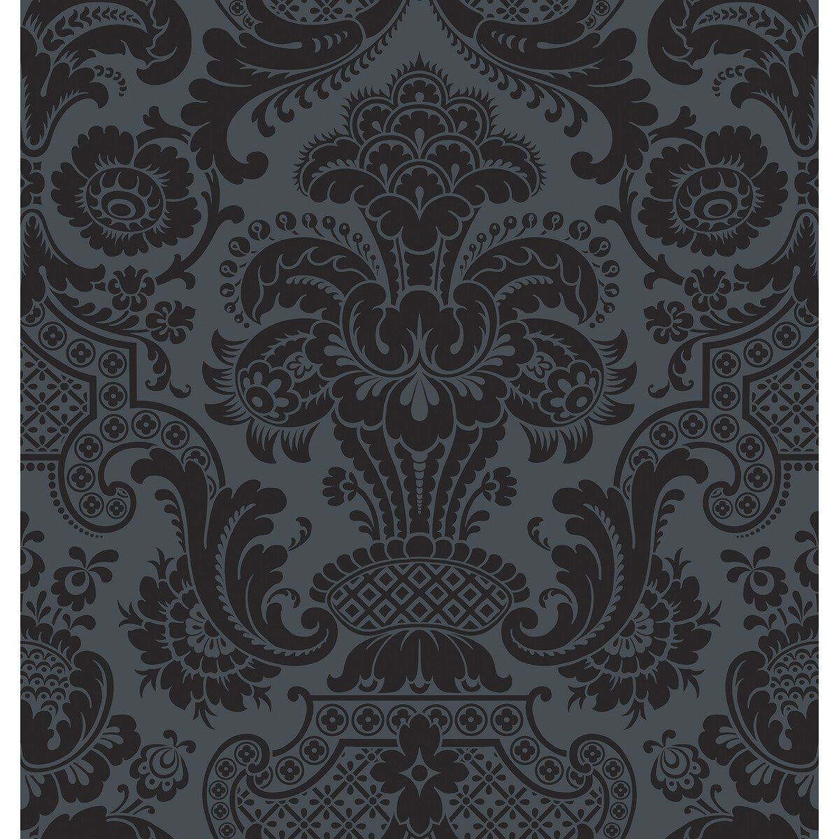 108/3013-CS PETROUCHKA Charcoal Cole & Son Wallpaper
