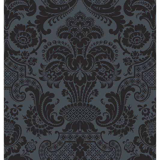 108/3013-CS PETROUCHKA Charcoal Cole & Son Wallpaper