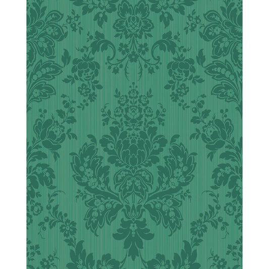 108/5027-CS GISELLE Forest Green Cole & Son Wallpaper