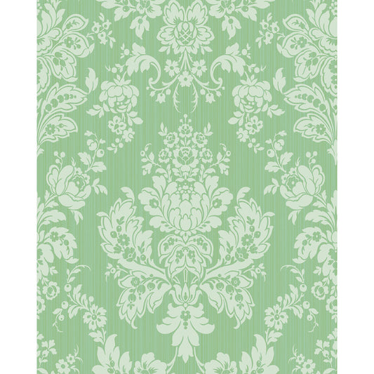 108/5028-CS GISELLE Leaf Green Cole & Son Wallpaper