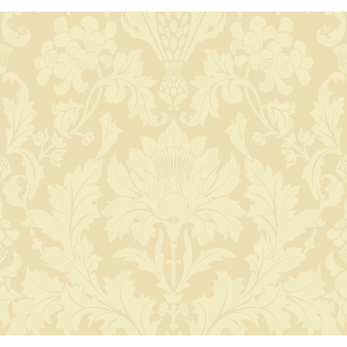 108/7038-CS FONTEYN Vintage Yellow Cole & Son Wallpaper