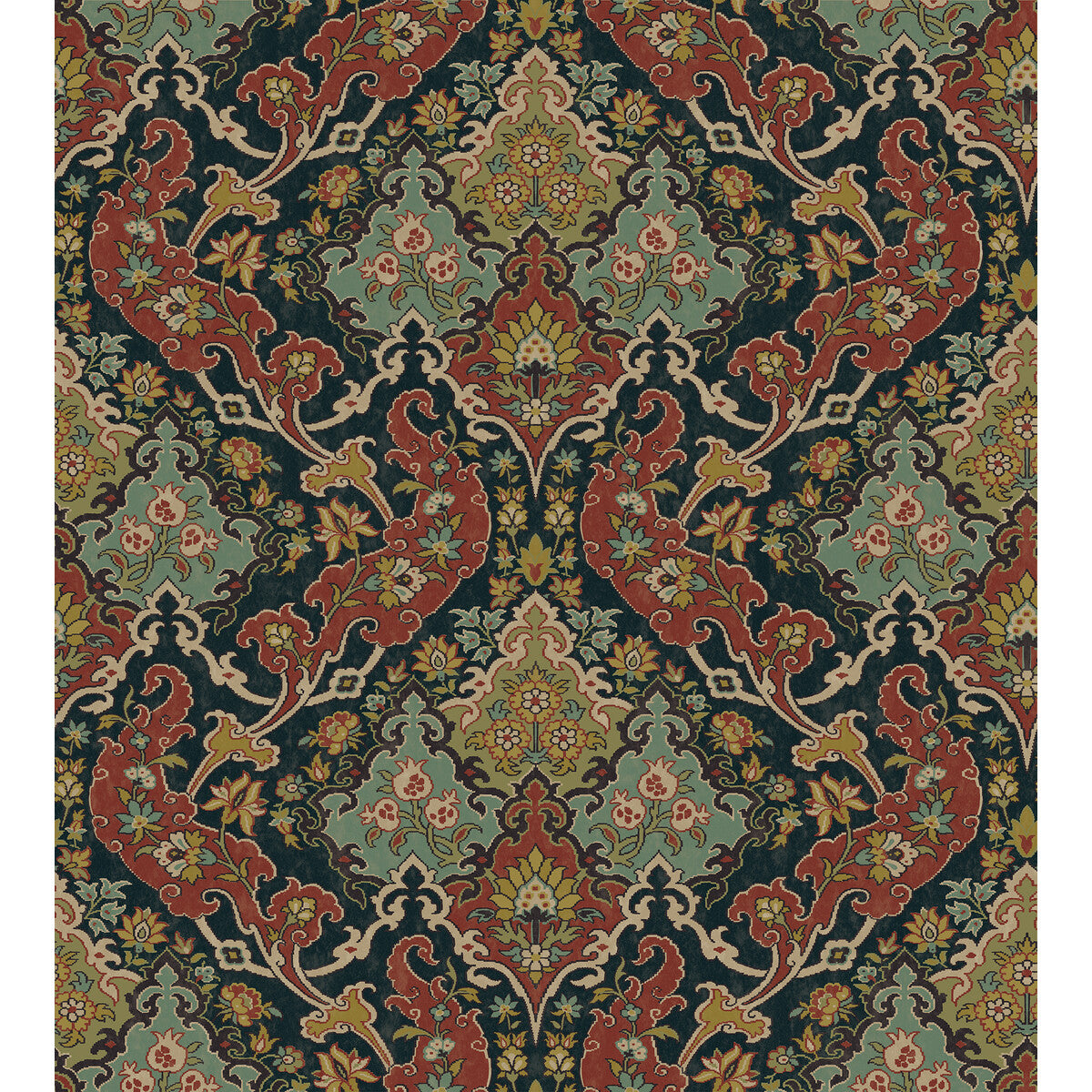 108/8040-CS PUSHKIN Multi-Coloured Cole & Son Wallpaper