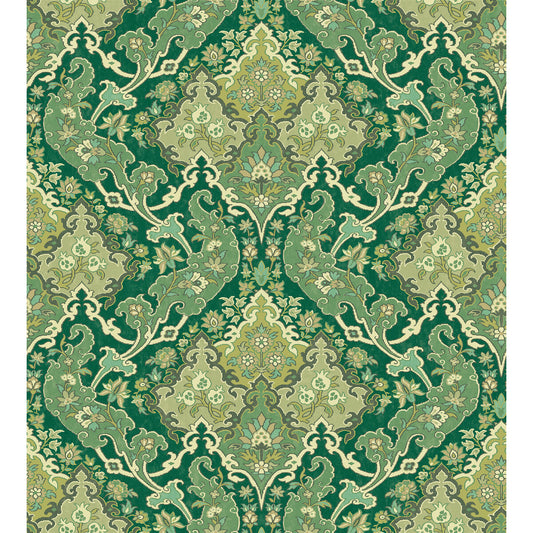 108/8041-CS PUSHKIN Forest Green Cole & Son Wallpaper