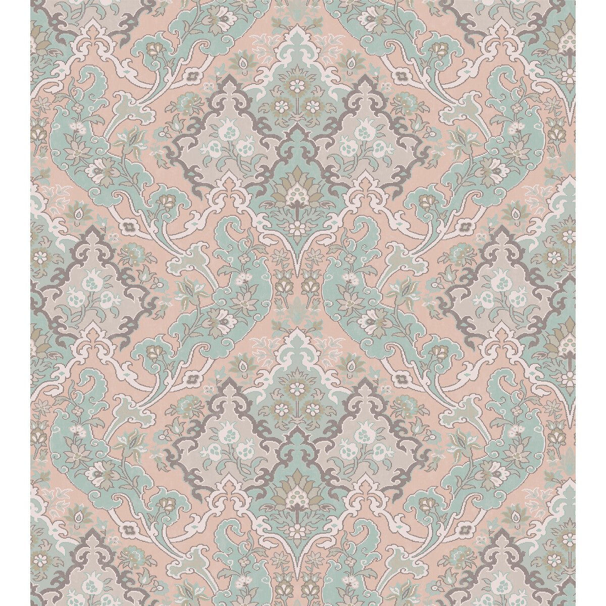 108/8044-CS PUSHKIN Pastel Multi Cole & Son Wallpaper